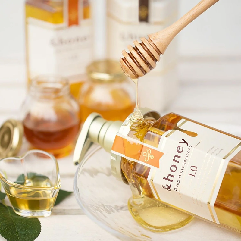 &honey - Deep Moist Shampoo 1.0