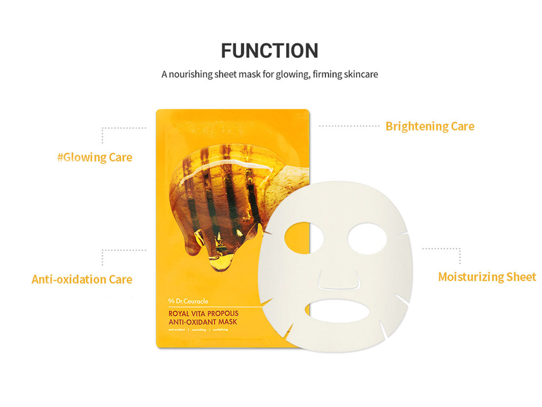 Dr. Ceuracle - Vita Propolis Antioxidant Mask 30ml