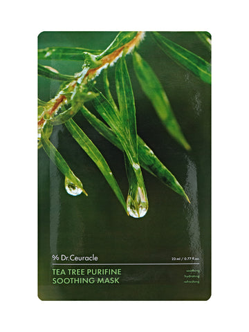 Dr. Ceuracle - Tea Tree Purifine Soothing Mask