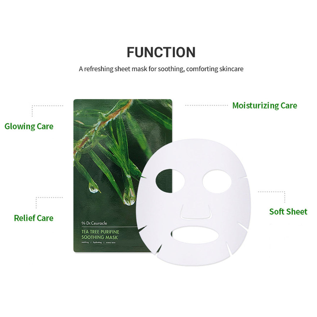 Dr. Ceuracle - Tea Tree Purifine Soothing Mask