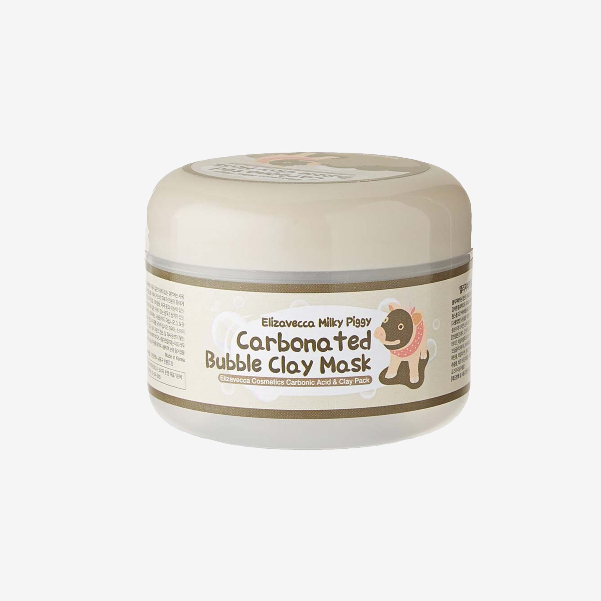 Elizavecca Milky Piggy Carbonated Bubble Clay Mask