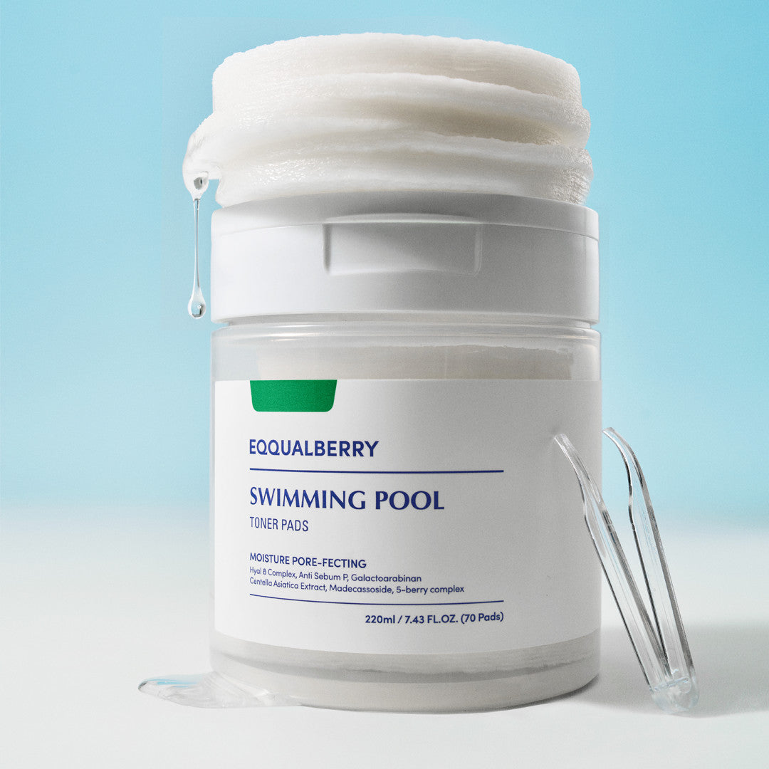 Eqqualberry - Swimming Pool Toner Pads 220ml (70 pads)