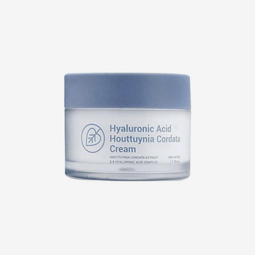 ESFOLIO HYALURONIC ACID HOUTTUYNIA CORDATA CREAM 50GM