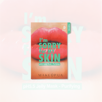 I'M SORRY FOR MY SKIN PH5.5 Jelly Mask - Purifying