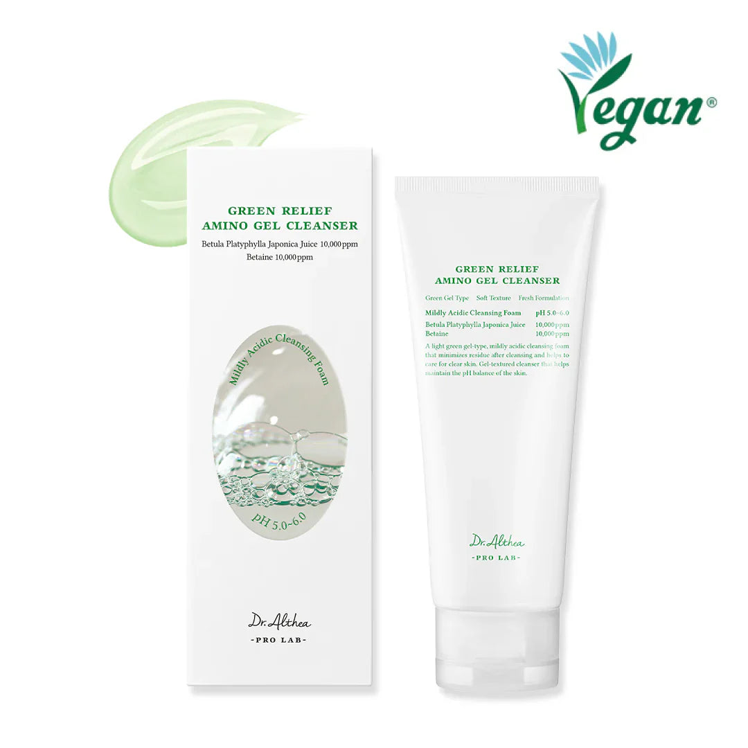 Dr. Althea - Green Relief Amino Gel Cleanser 100ml