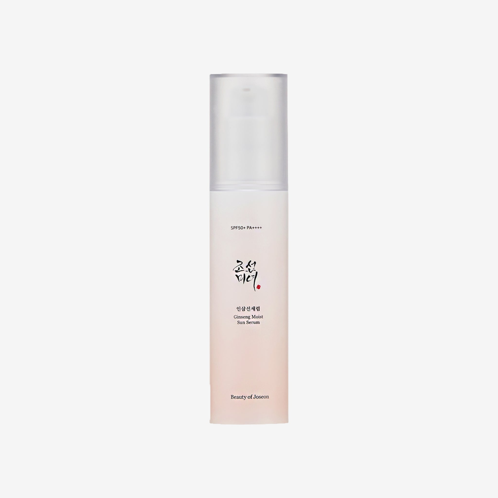 Beauty of Joseon Ginseng Moist Sun Serum SPF50+ PA++++