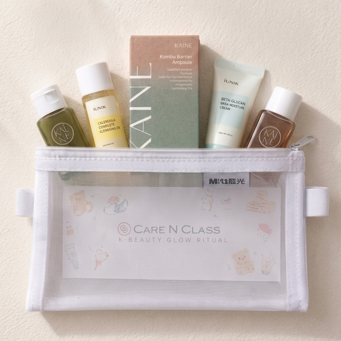 Care & Class Kbeauty Glow Ritual