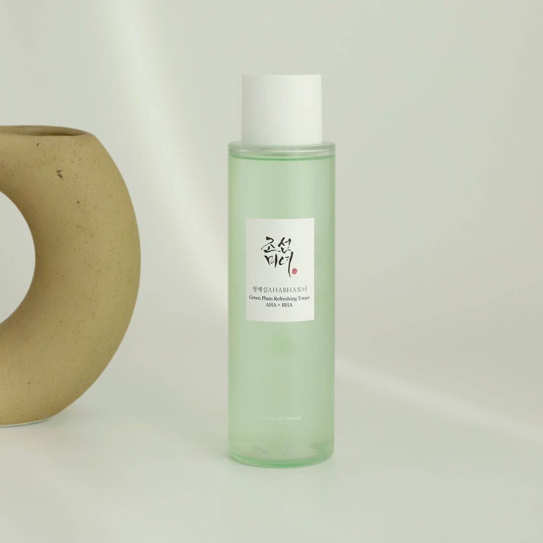 Beauty of Joseon Green Plum Refreshing Toner : AHA + BHA [RENEWED]