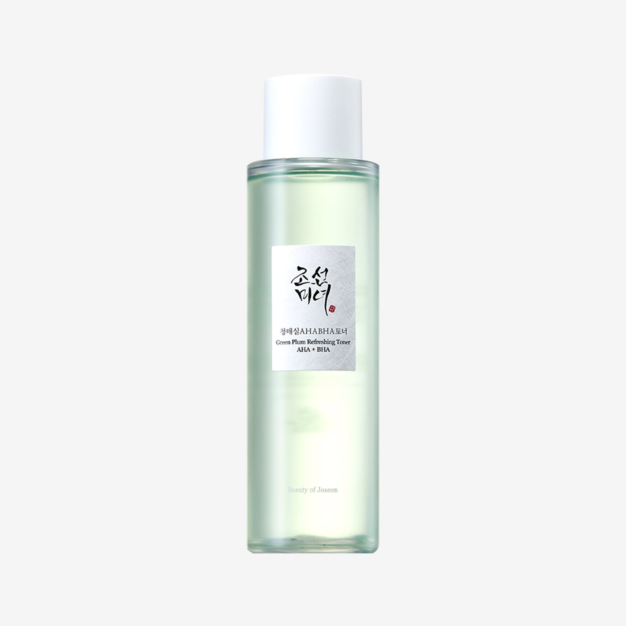 Beauty of Joseon Green Plum Refreshing Toner : AHA + BHA [RENEWED]