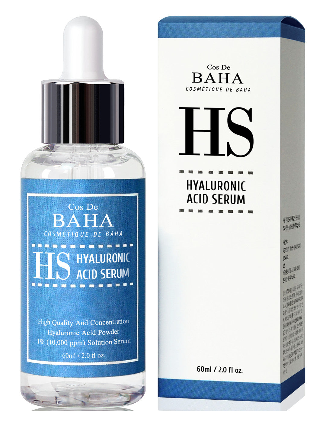 Cos De Baha Hyaluronic Serum 60ml