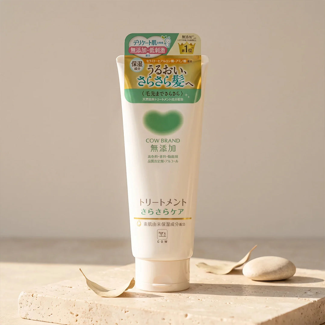 Cow Brand Hair Treatment - Smooth Care 180g