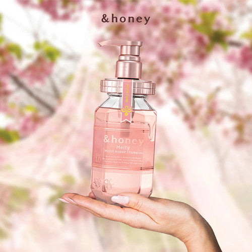 &honey - Melting Moist Repair Shampoo 1.0