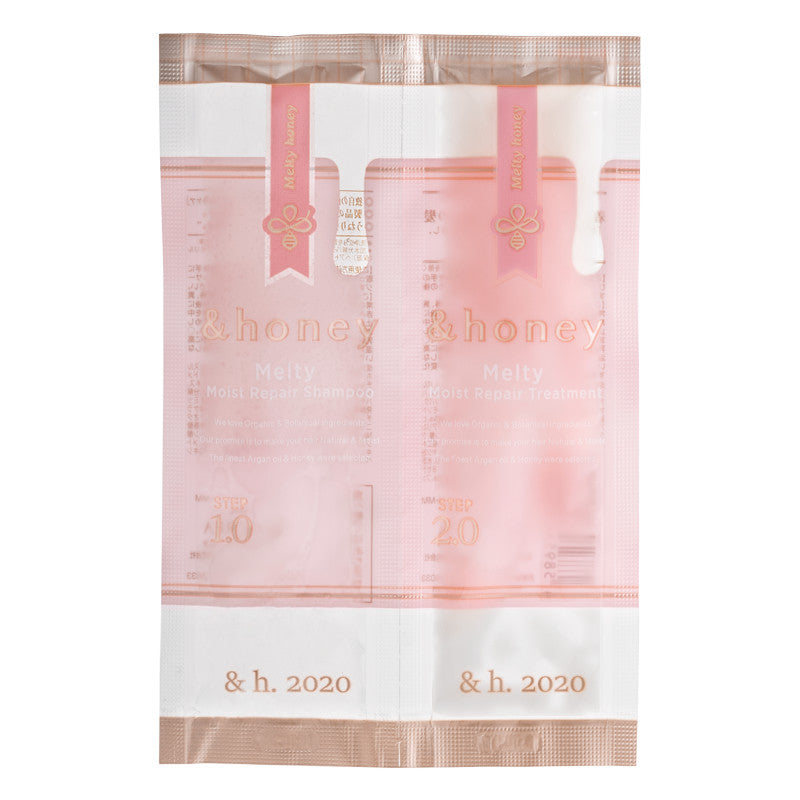 &honey - Melting Moist Repair Shampoo & Treatment Trial Pack 10ml/10g