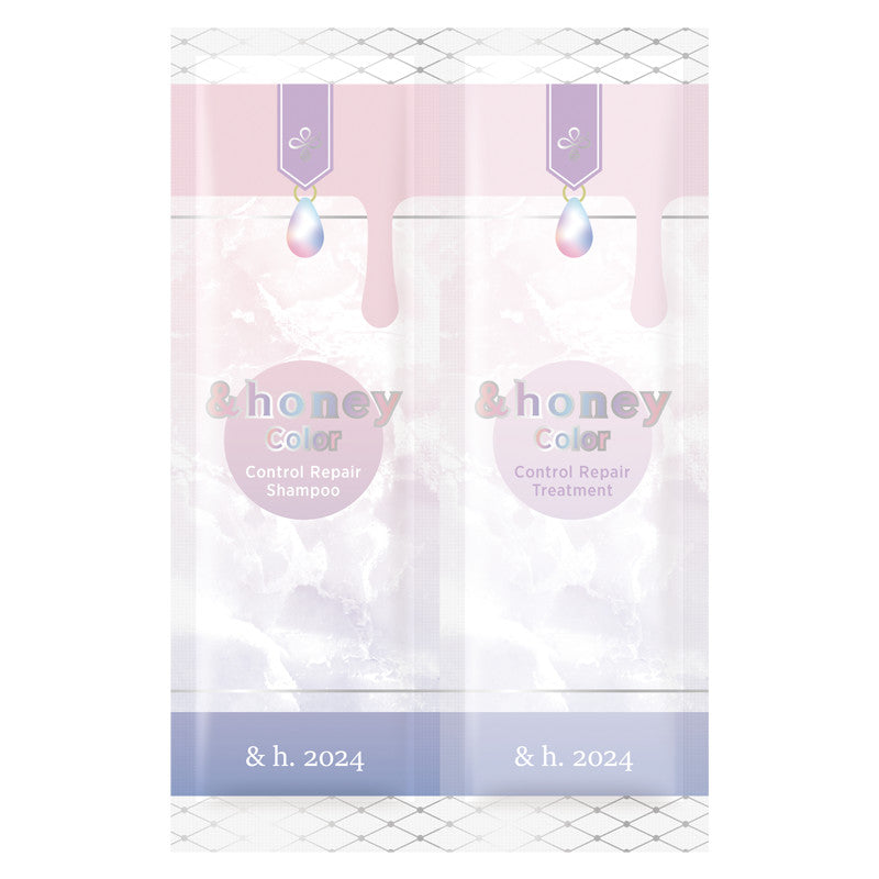 &honey - Color Control Repair Shampoo & Treatment Trial Pack 10ml/10g