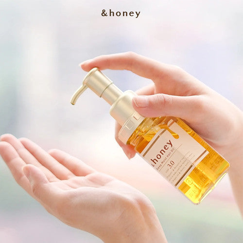 &honey - Deep Moist Hair Oil 3.0 100ml