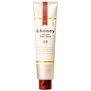&honey - Deep Moist Hair Pack 1.5 130g