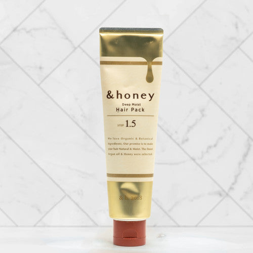 &honey - Deep Moist Hair Pack 1.5 130g