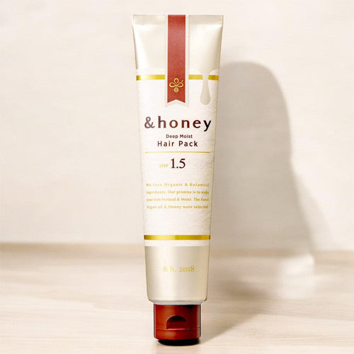 &honey - Deep Moist Hair Pack 1.5 130g