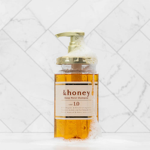 &honey - Deep Moist Shampoo 1.0