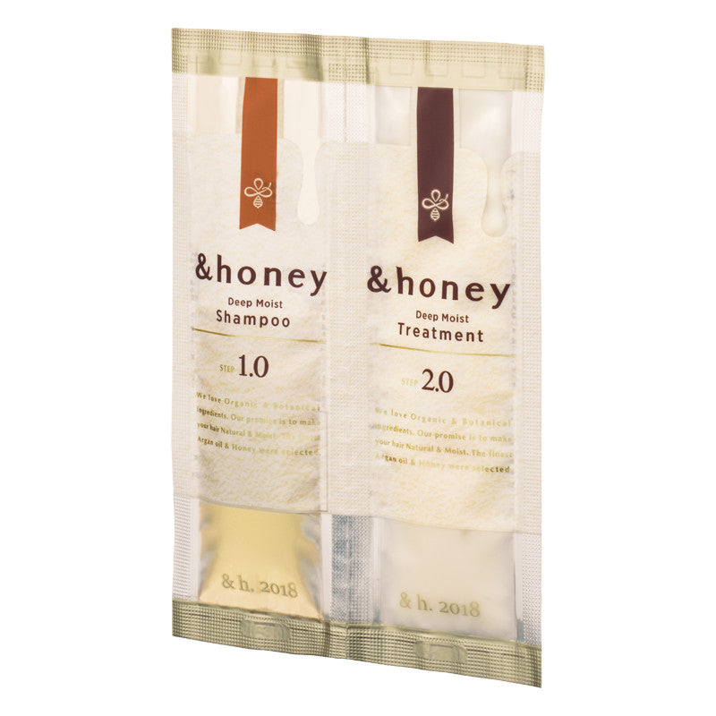 &honey - Deep Moist Shampoo & Treatment Trial Pack 10ml/10g