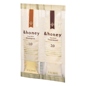 &honey - Deep Moist Shampoo & Treatment Trial Pack 10ml/10g