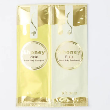 &honey - Pixie Moist Silky Shampoo & Treatment Trial Pack 10ml/10g
