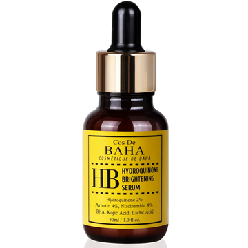 Cos De Baha Hydroquinone 2% Serum 30ml