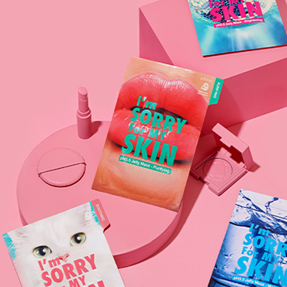 I'M SORRY FOR MY SKIN PH5.5 Jelly Mask - Purifying