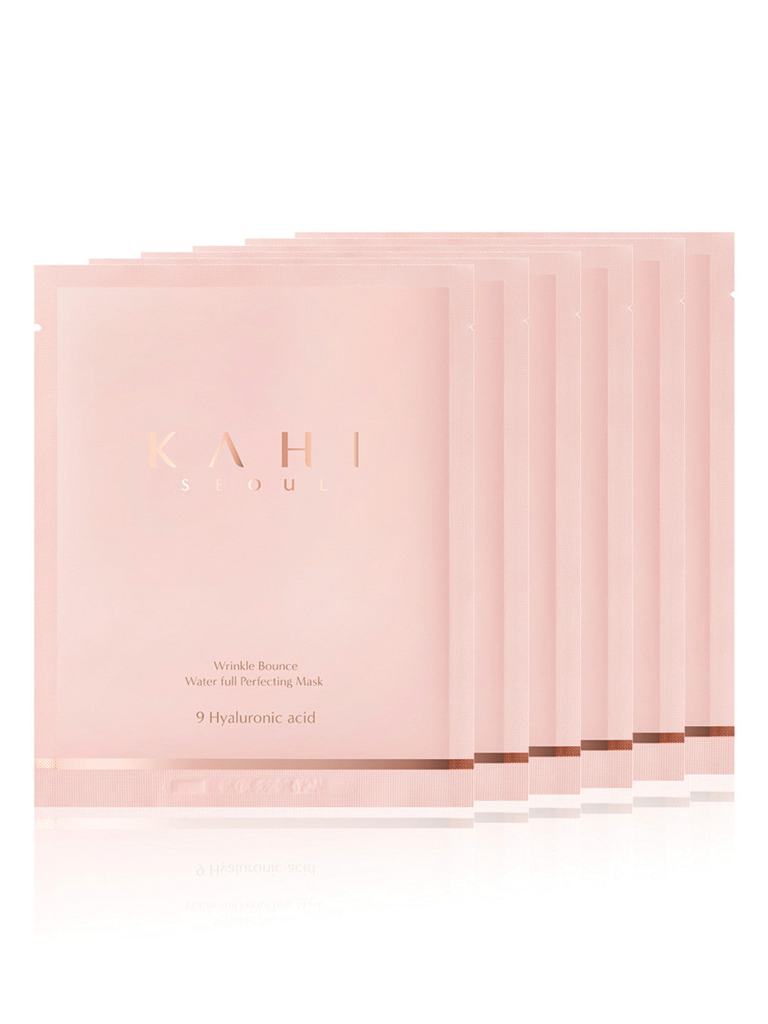 KAHI Wrinkle Bounce Waterfull Perfecting Mask 35g*6ea