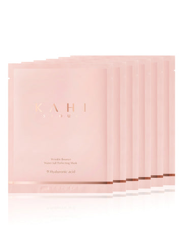 KAHI Wrinkle Bounce Waterfull Perfecting Mask 35g*6ea