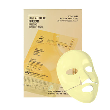 VT Cosmetics - Vita Light Reedle shot 2 Step Hydrogel Mask 33g