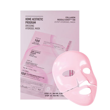 VT Cosmetics Collagen Reedle Shot 2 Step Hydrogel Mask 33g