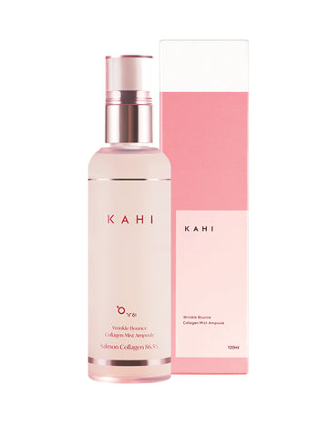 KAHI Wrinkle Bounce Collagen Mist Ampoule 120ml