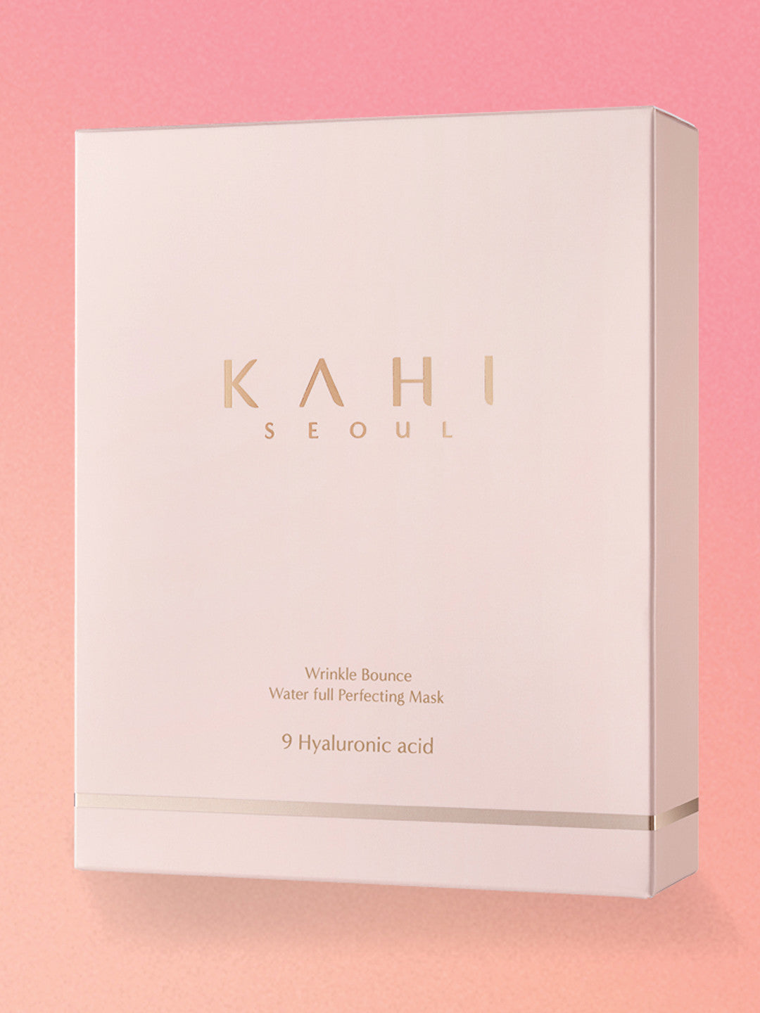 KAHI Wrinkle Bounce Waterfull Perfecting Mask 35g*6ea