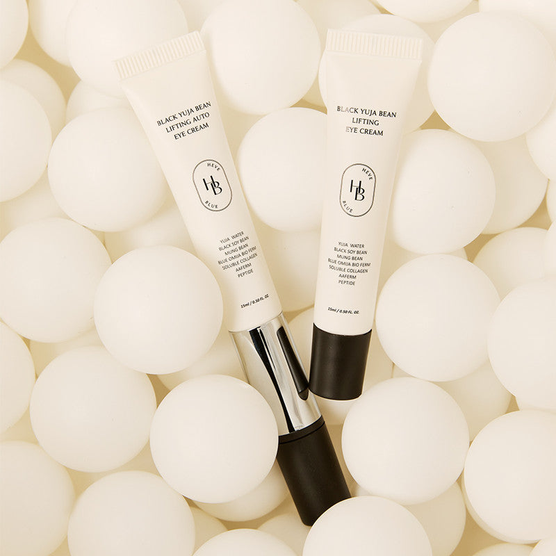 HEVEBLUE - Black Yuja Bean Lifting Auto Eye Cream 15ml