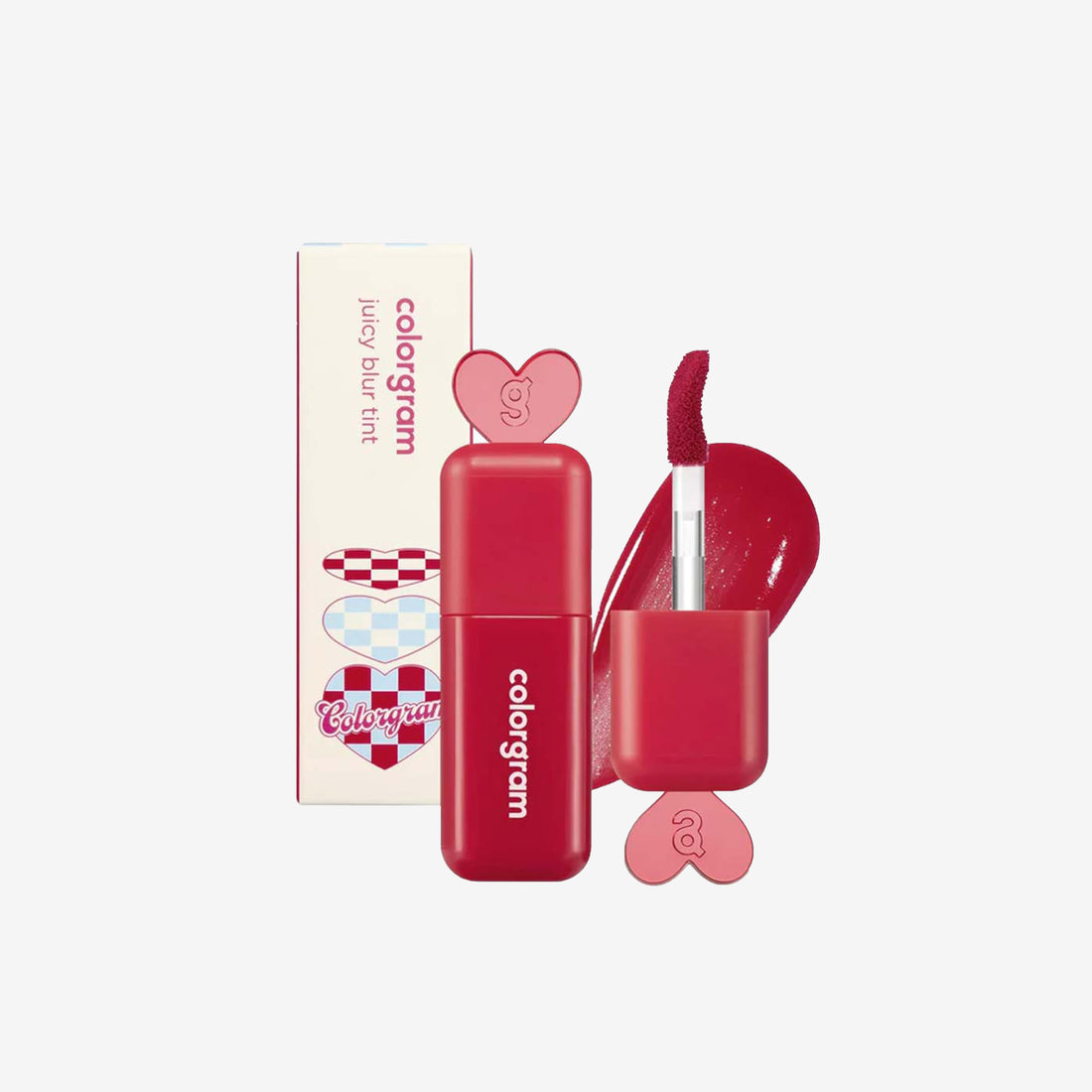 Colorgram Juicy Blur Tint- 05 Happy Cherry Smile