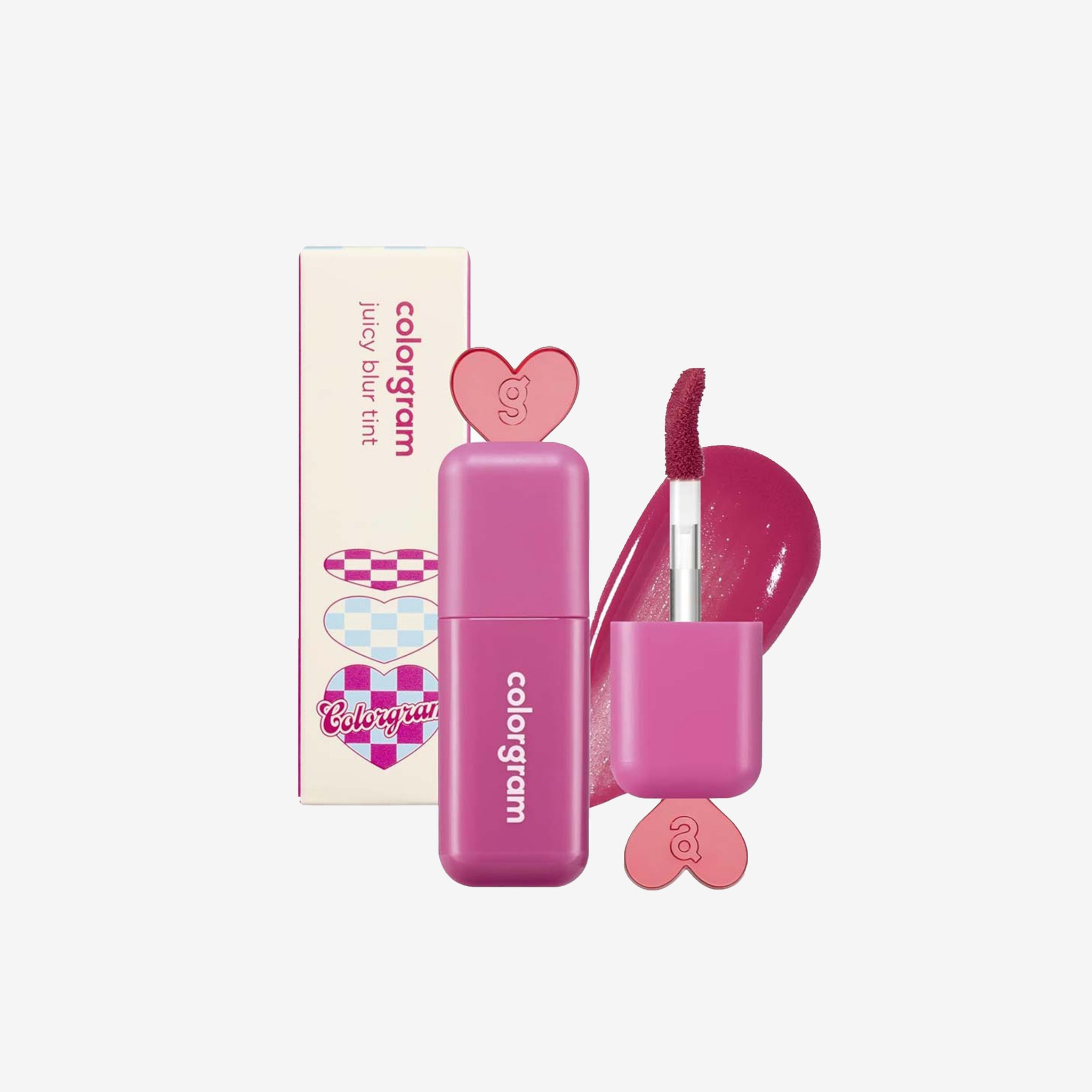 Colorgram Juicy Blur Tint- 05 Happy Cherry Smile