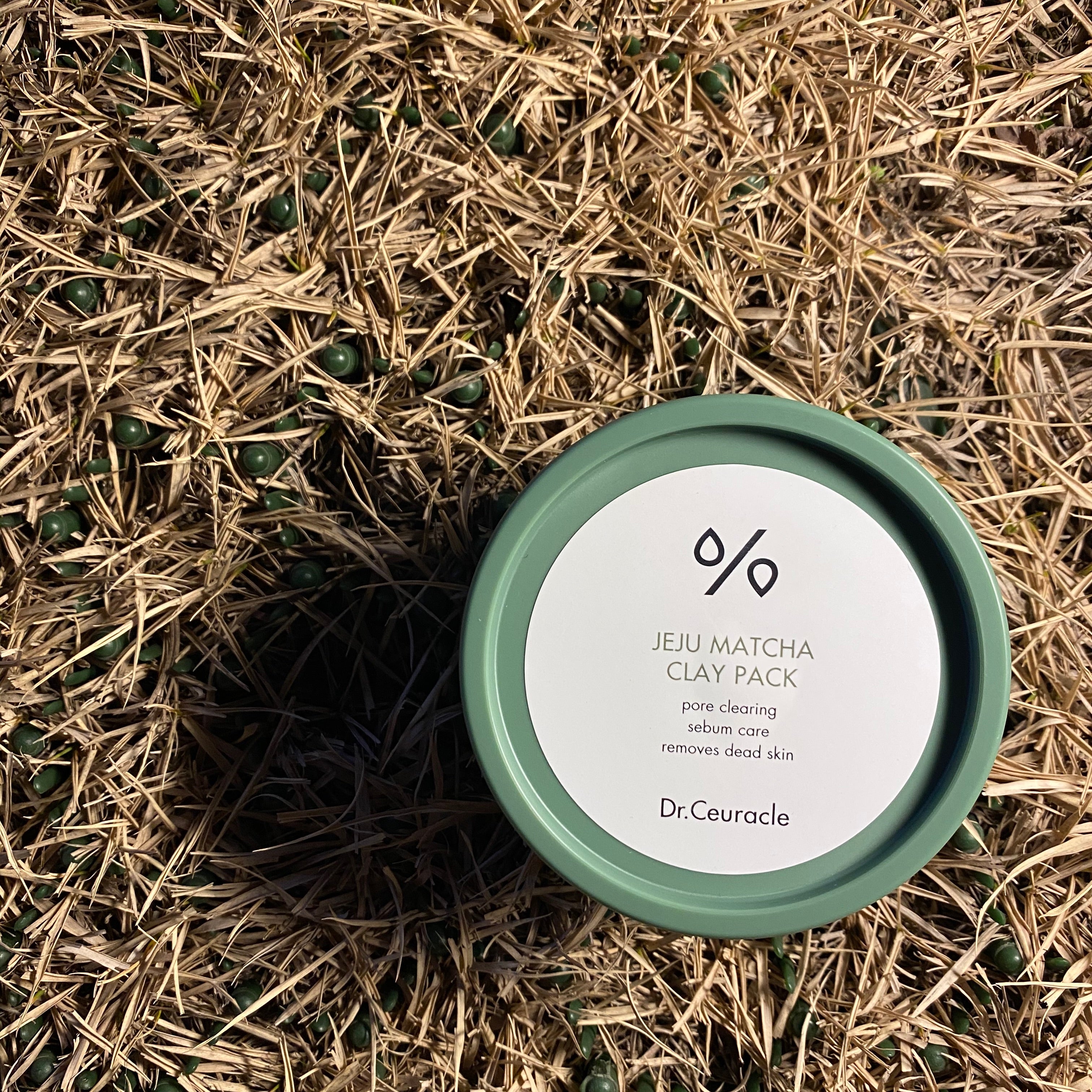 The Clay ep ドグマ Dr. Ceuracle Jeju Matcha Clay Pack 115g