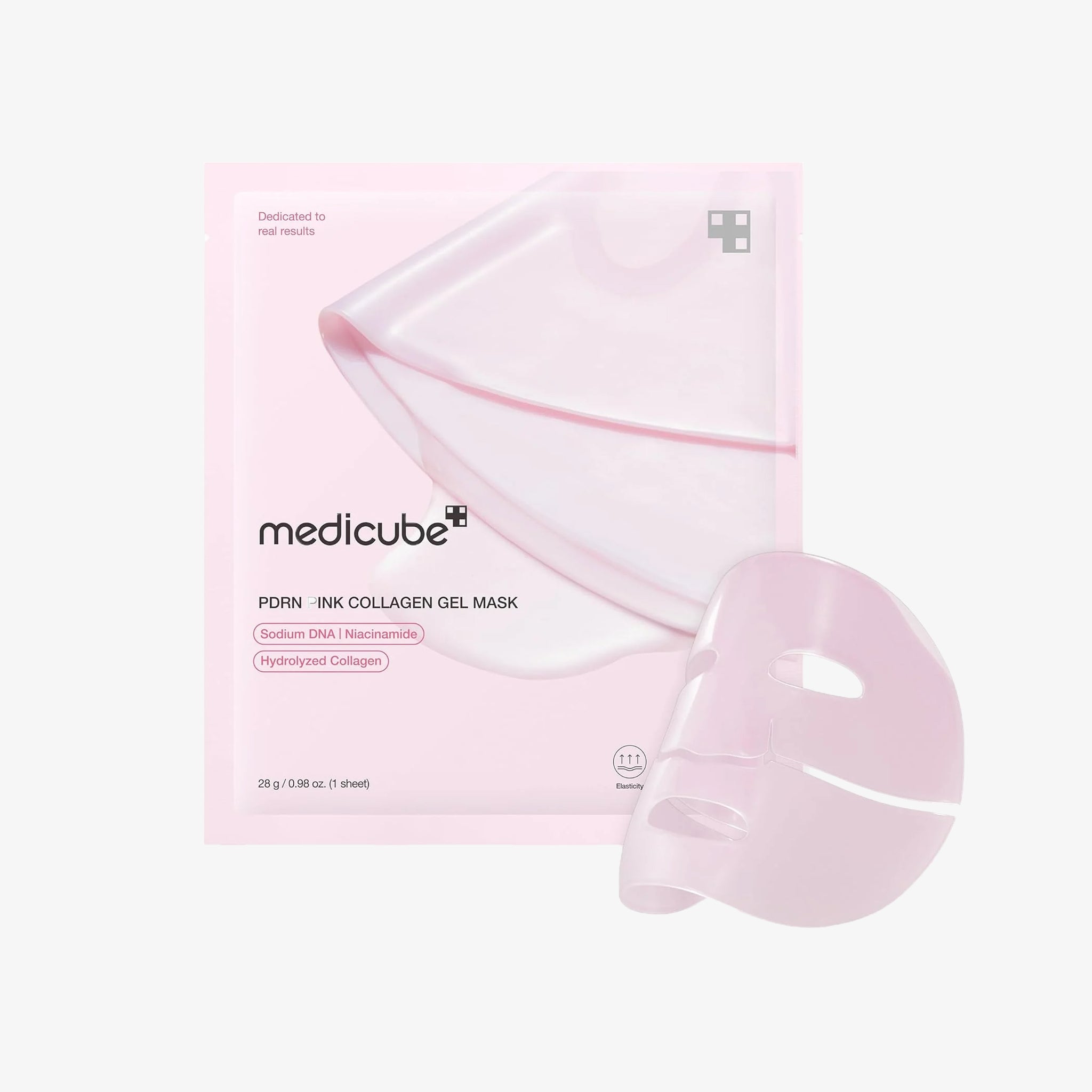 Medicube PDRN Pink Collagen Gel Mask 28g 1ea