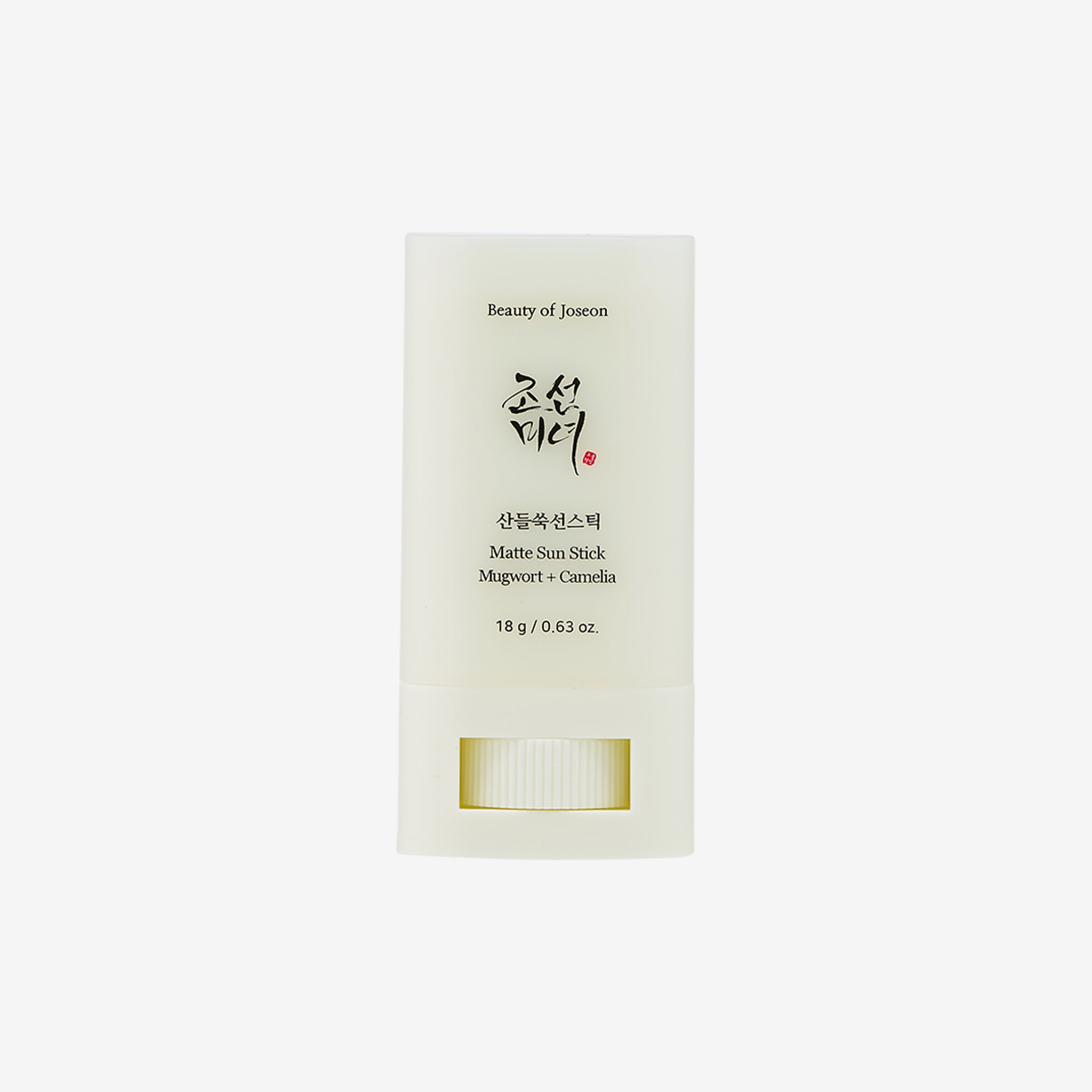 Beauty of Joseon Matte Sunstick Mugwort + Camelia [SPF50+ PA++++] 18g