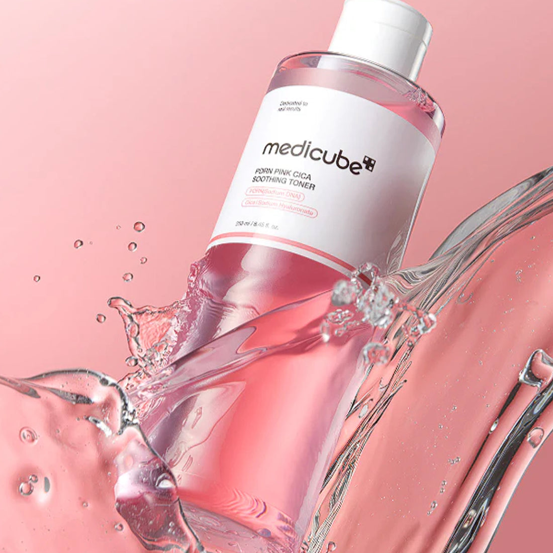 Medicube PDRN Pink Soothing Toner 250ml