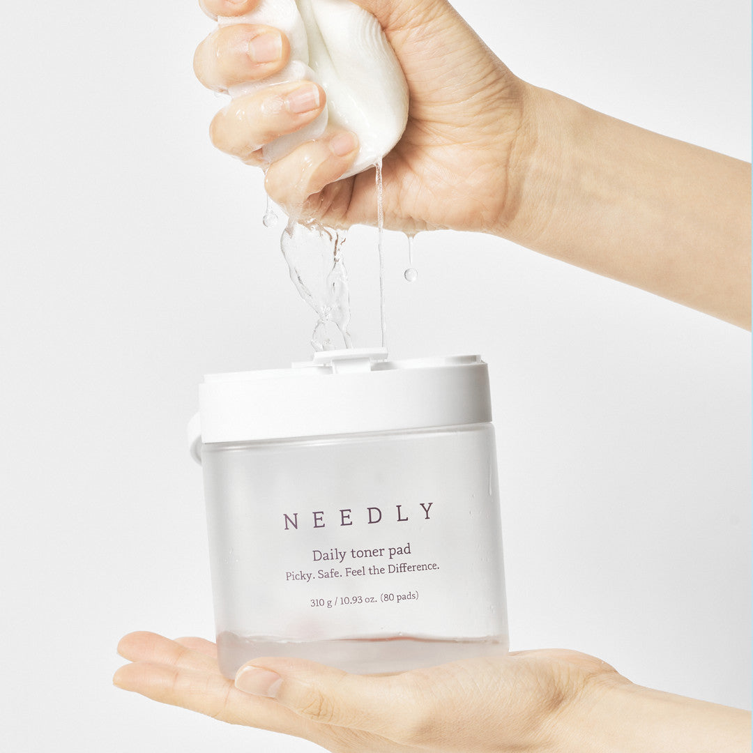 Needly - Daily Toner Pad 310g+Needly - Cicachid Relaxing Mist 100ml