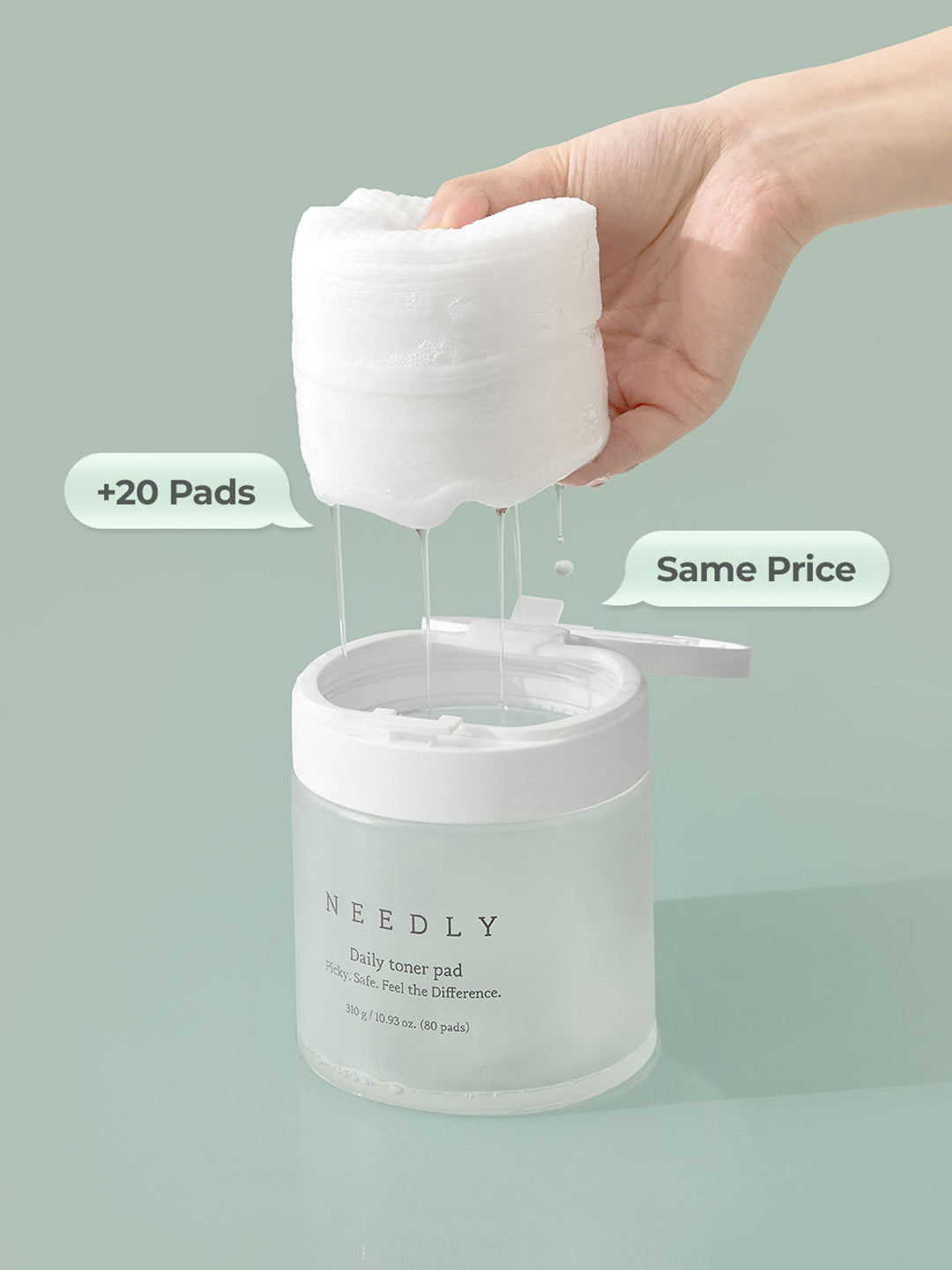 Needly - Daily Toner Pad 310g