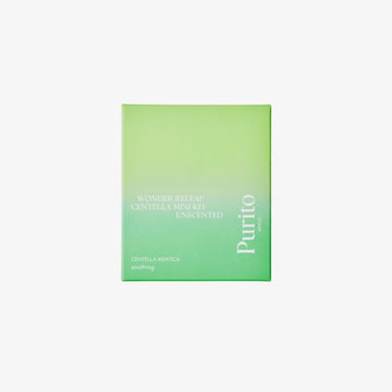 PURITO Wonder Releaf Centella Mini Kit Unscented