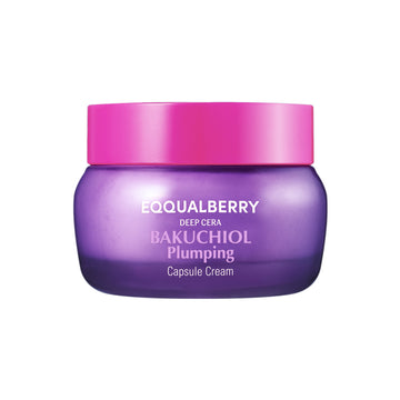 Eqqualberry Bakuchiol Plumping Capsule Cream (50 ml)