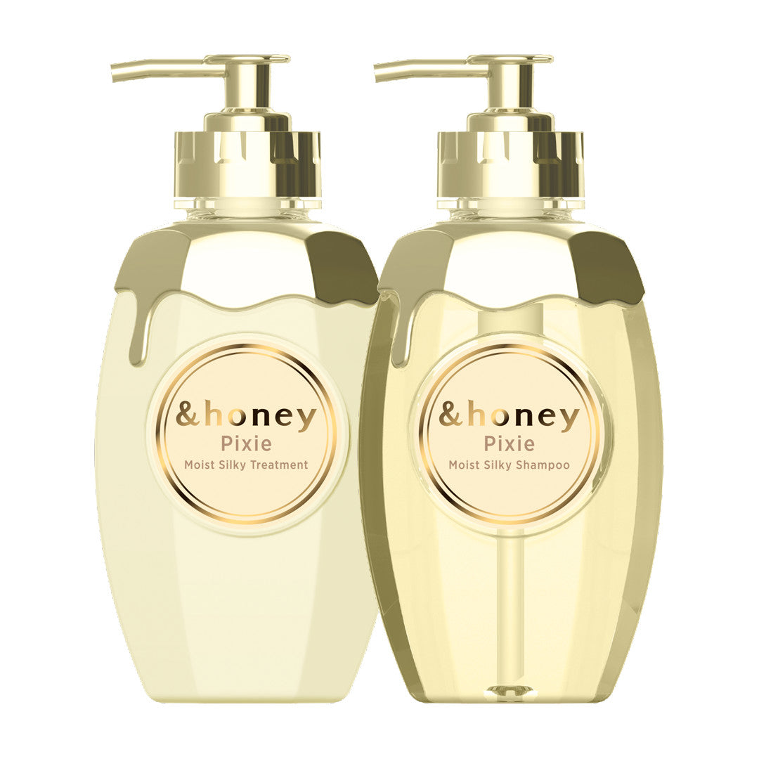 &honey Pixie Moist Silky Duo
