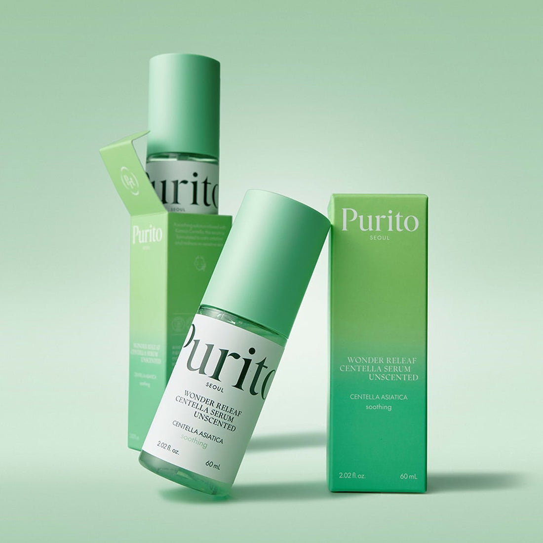 PURITO Wonder Releaf Centella Serum Unscented 60ml