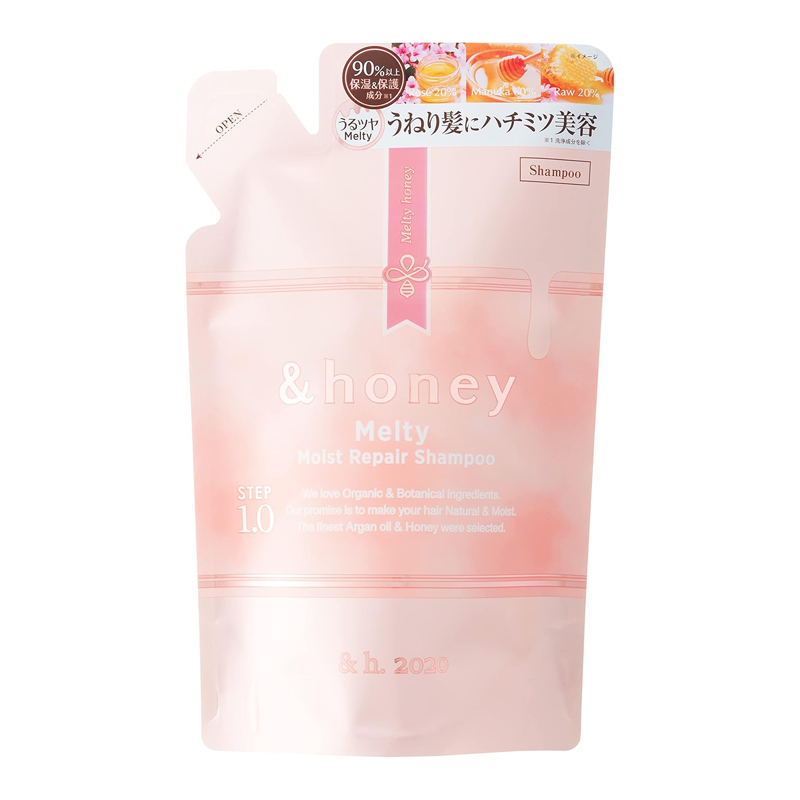 &honey - Melty Moist Repair Shampoo 1.0
