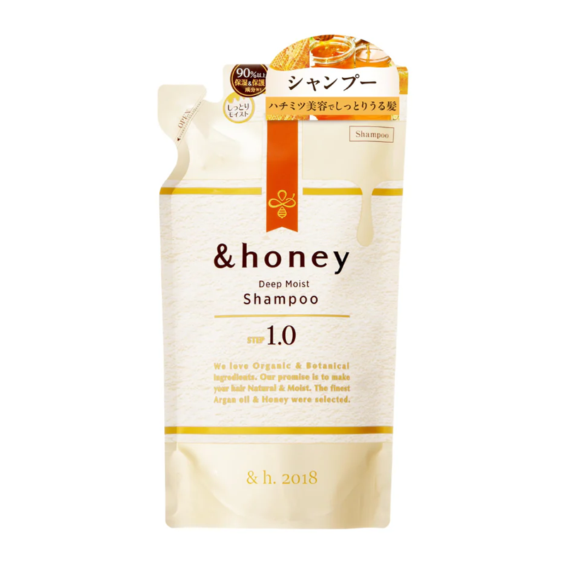&honey - Deep Moist Shampoo 1.0