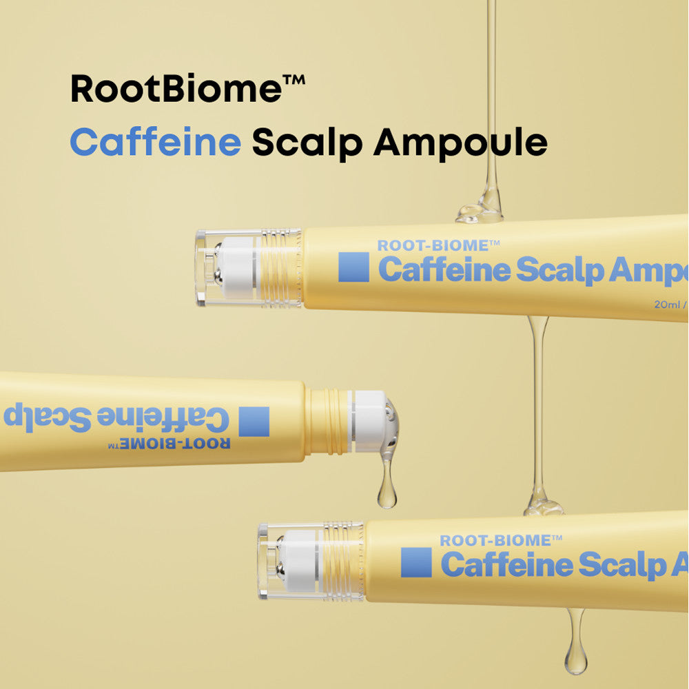 NINE LESS Root-Biome™ Caffeine Scalp Ampoule